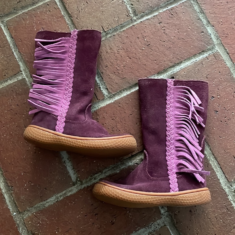 Purple Girls Purple‎ Boots